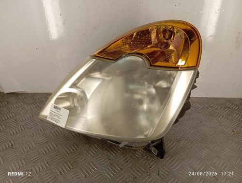 Optique avant principal gauche