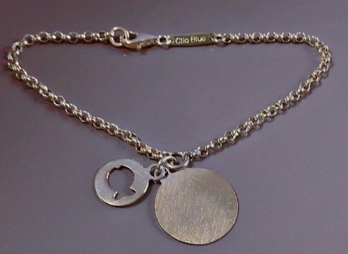 Bracelet clio blue - blue, collier