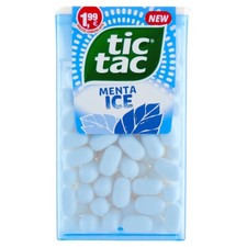 TIC TAC INTENSE MINT 49 g FERRERO ITALY LIMITED EDITION CANDIES