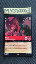 Carte Lorcana Disney TCG Scar