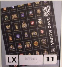 DAVO - Jeu MAYOTTE Luxe 2011 (Avec Pochettes)