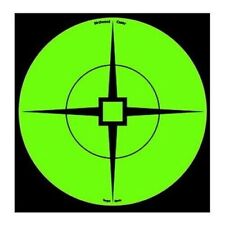 Cibles Auto-Adhésives Birchwood Casey Avec Réticule 6 Po 10 Pk 33936