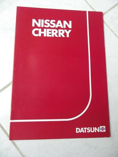 Nissan cherry datsun 1985 - cherry,