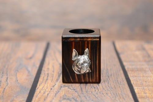Boston terrier bougeoir - boston,