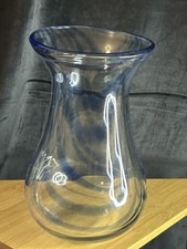 Vase Biot en verre soufflé à