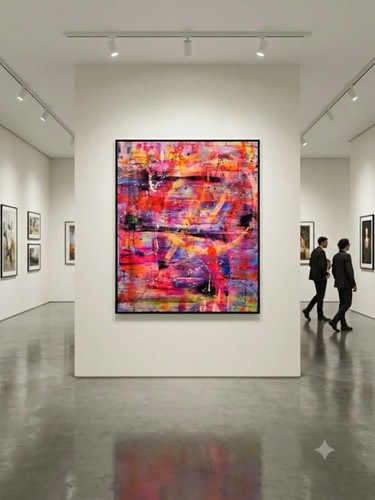 Tableau peinture abstraite - tableau,