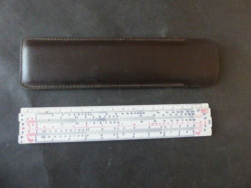 Regle calcul graphoplex 615 - a,
