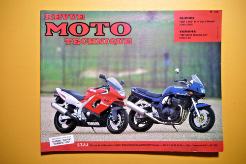 Revue technique moto 105 - ,