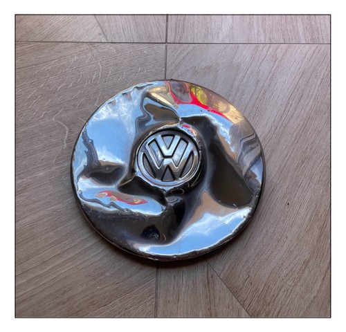 Vintage enjoliveur chromé - vintage,