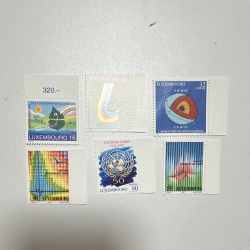Luxembourg lot timbres - luxembourg,