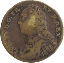 Jeton de Nuremberg - Louis XV