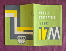 FORD TAUNUS 17 M  / manuel