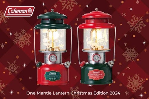 Coleman lantern 2024 christmas - 2024,