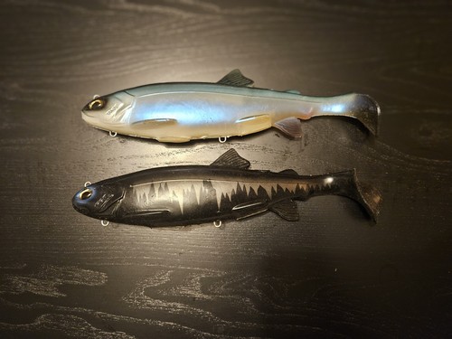 Leurre drt clone soft swimbait - drt,