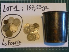 LOT (1) - TIMBALE (ARGENT) +