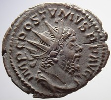 RARE !!! Postumus PAX (goddess of peace) Original Silver !!! Authentic !!!