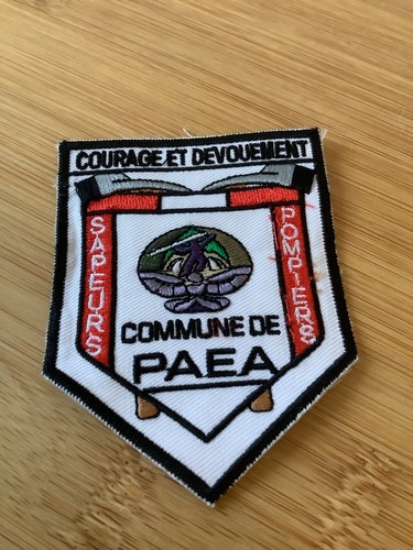 Ecusson patch sapeurs pompiers - patch,