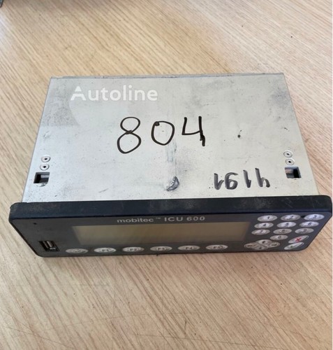 Mobitec icu600 dashboard - icu600, for