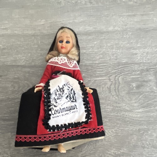 Poupée personnage tissu - en,