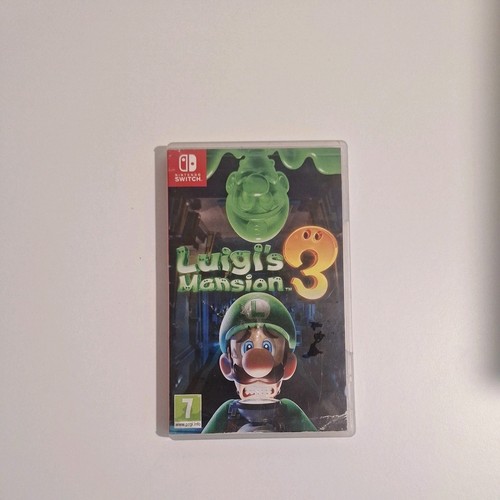 Jeu nintendo switch luigi - nintendo,