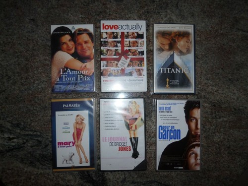 Lot cassettes videos vhs - lot, de