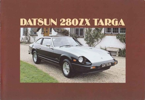 Catalogue brochure nissan 280 - nissan,