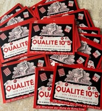 LOT 100 LABELS / LIGHT FRUIT WINE / 10°5 / OLD WINE ALCOHOL DRINK LABELS