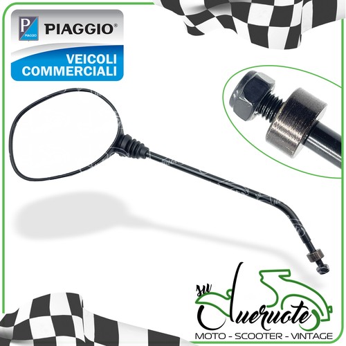 Rétroviseur gauche piaggio - rétroviseur,