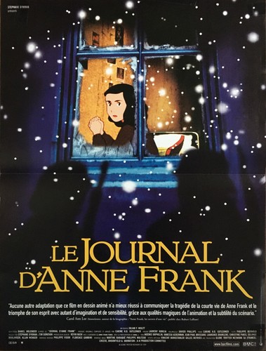 Affiche cinéma journal - affiche,