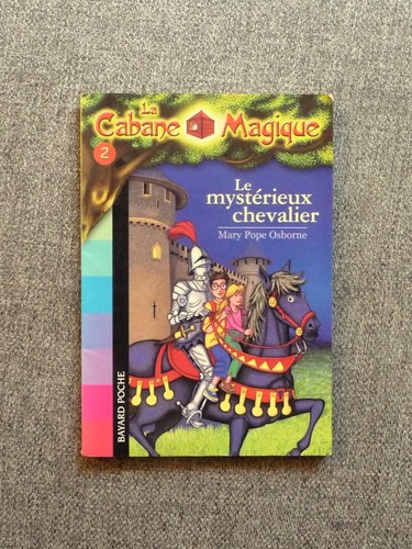 Cabane magique tome - la, magique-