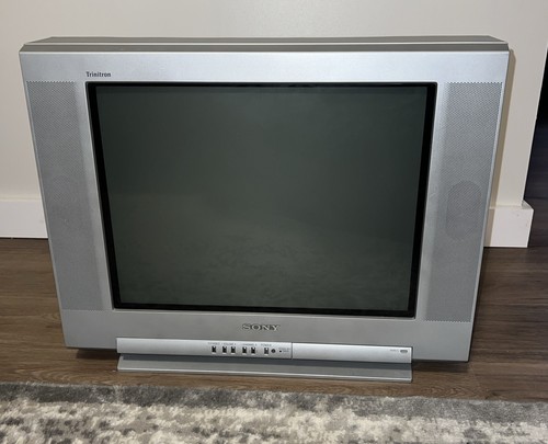 Sony 20fs100 crt tv - sony, 20"