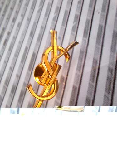 Pin broche brooch yves - broche,