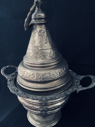 Ancien plat tajine - à,