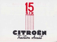 Catalogue brochure Citroën