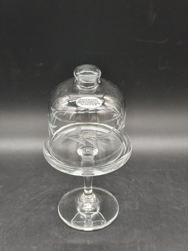Présentoir cloche sur pied