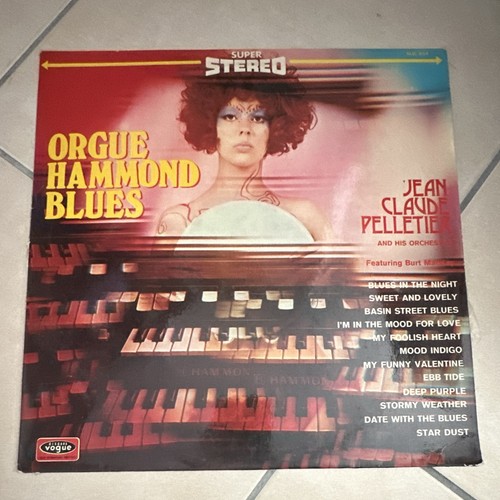 Orgue hammond blues - orgue,