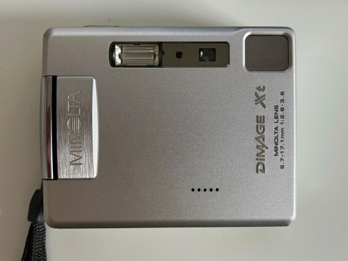 Minolta dimage compact - minolta, xt