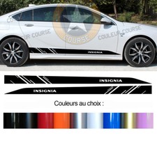 2 X BANDES BAS DE CAISSE POUR