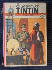 Reliure Tintin - Numéro 6