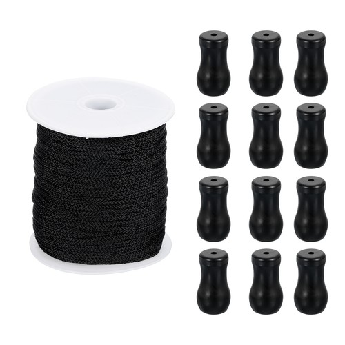 Cordon tressé pour stores