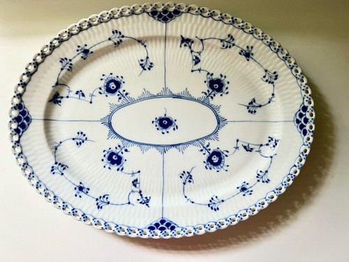 Royal copenhagen blue - blue, fluted