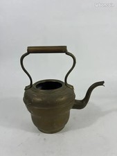 Bouilloire théière en laiton