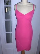 ROBE  rose fuschia ,  fines