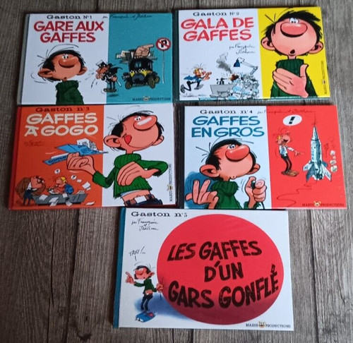 Gaston lagaffe réunion - gaston,