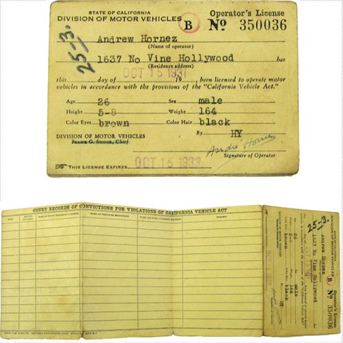 Permis conduire californie - conduire,