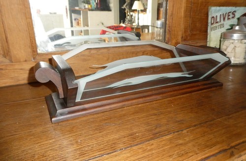 Centre table bois - table, verre