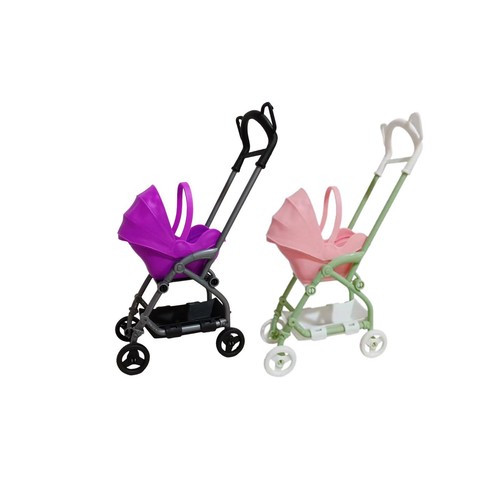Poussette miniature jouet - miniature,,