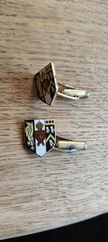 Boutons manchette les armes - boutons,