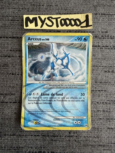 Carte pokémon arceus - ar4, holo