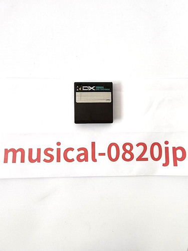 Yamaha dx7 voice rom 1 - yamaha,